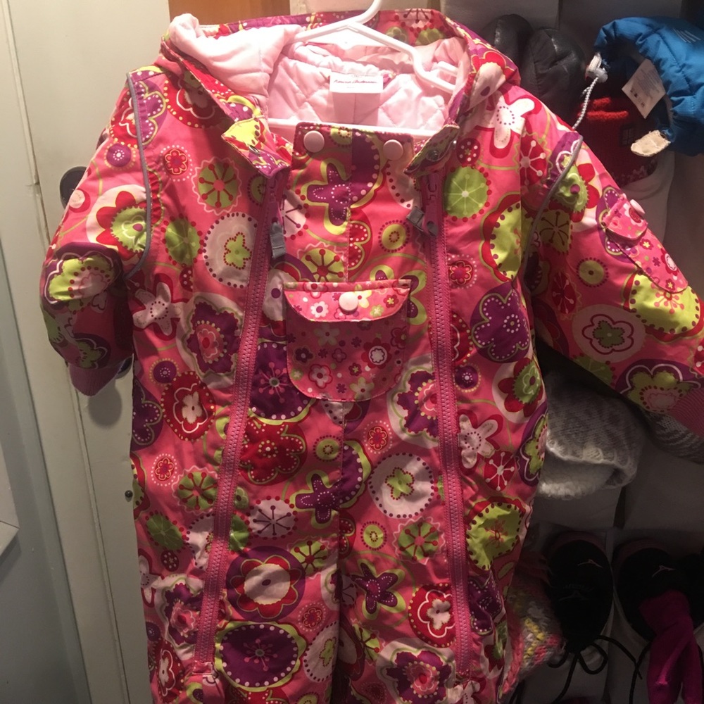 Hanna Andersson toddler snowsuit